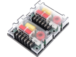 Juego de 2 tweeters pasivos para coche, 4 ohmios, 200 W SFUSHOS