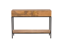 Consola Industrial Mango Y Metal L110 Cm Ypster MILIBOO