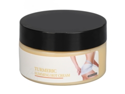 Creme Quente Turmeric Slimming Anti-celulite Que Queima Gordura Para Pele Firmada E Hidratada