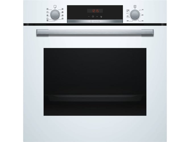 Horno BOSCH HBA573BV0 (71 L - 59.4 cm - Pirolítico - Blanco)