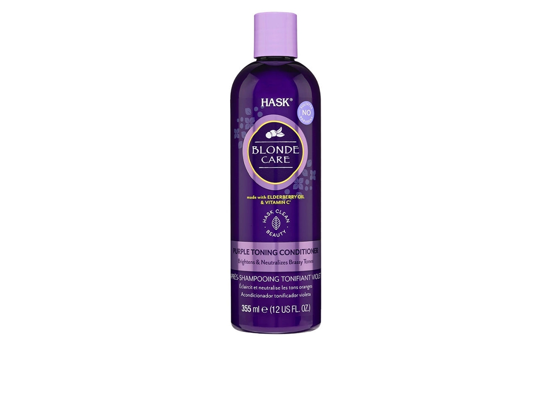 Acondicionador HASK Blonde Care Purple Toning (355 ml)