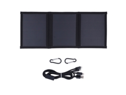 Cargador Portátil Plegable De Panel Solar De Alta Eficiencia De 14 W Con Usb Para Viajes Y Acampada.