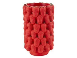 Florero Fresa Cm Ø 20x32 Unico / Rojo