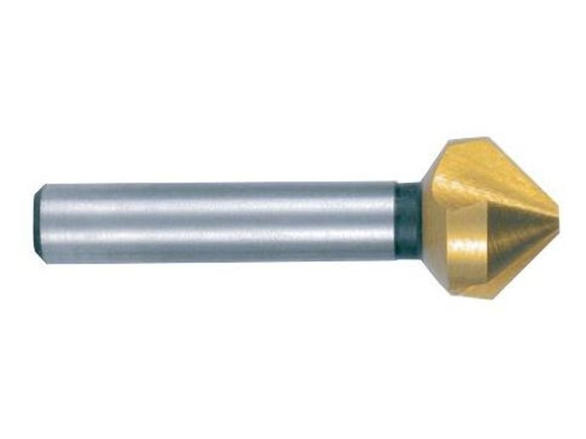 RUKO-102123T-Avellanador cónico DIN 335 forma C 90º HSS-TiN (Ø máx. 25 mm)