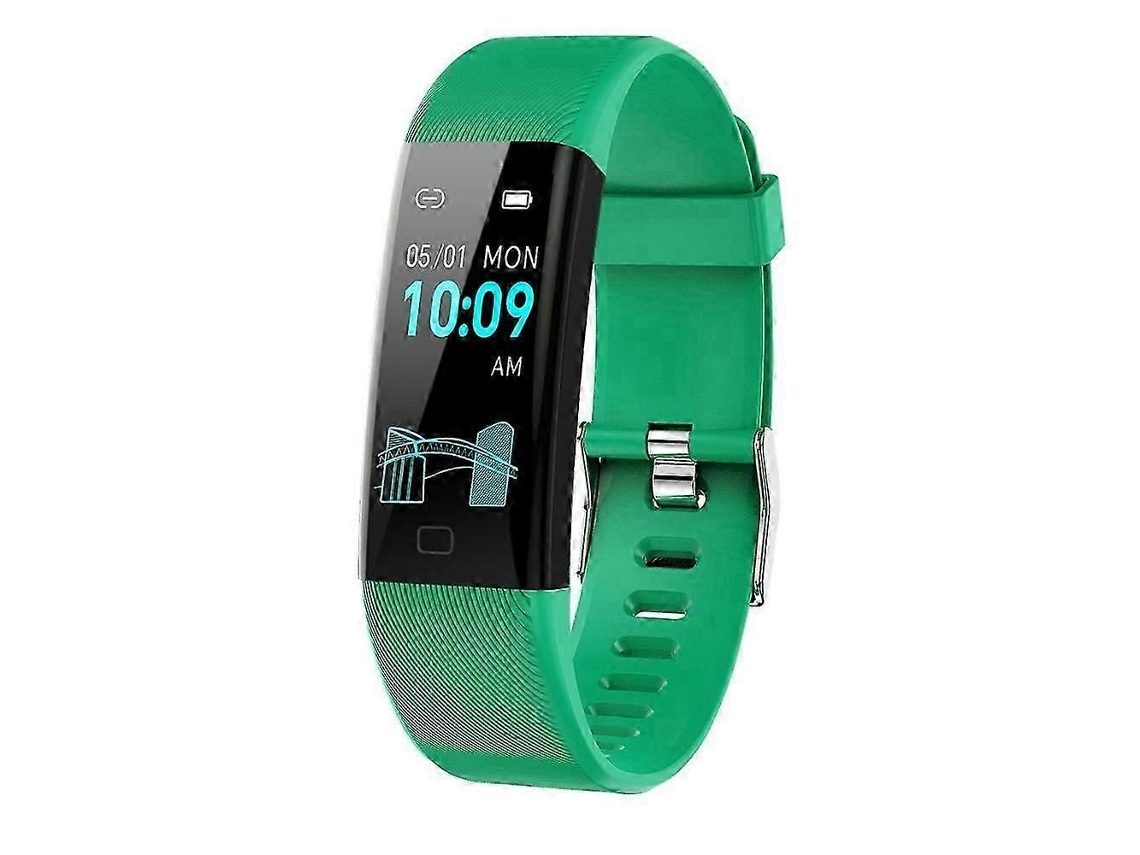 Pulseira Inteligente F71 Com Medidor De Pressão Arterial, Frequência Cardíaca, Temperatura, Oxímetro De Pulso, Pedômetro E Monitor De Atividades