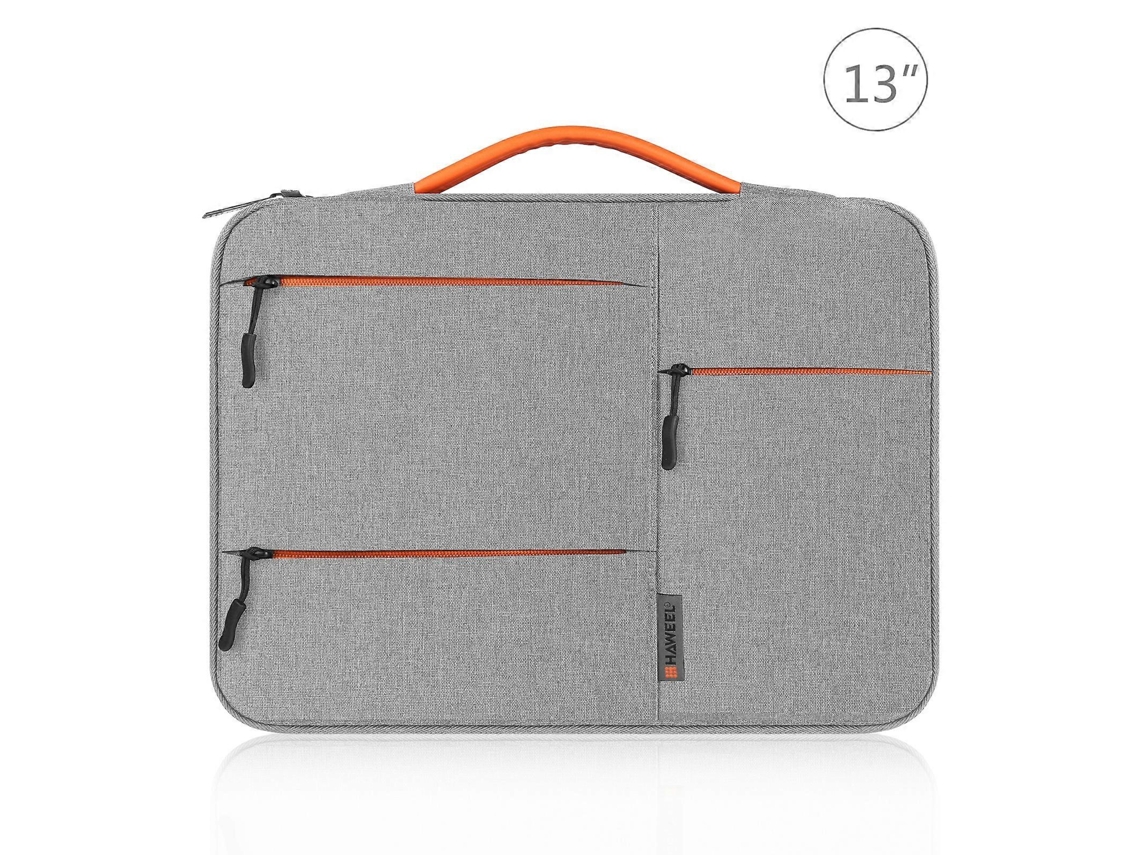 Bolso de mano con cremallera Haweel de 13 pulgadas