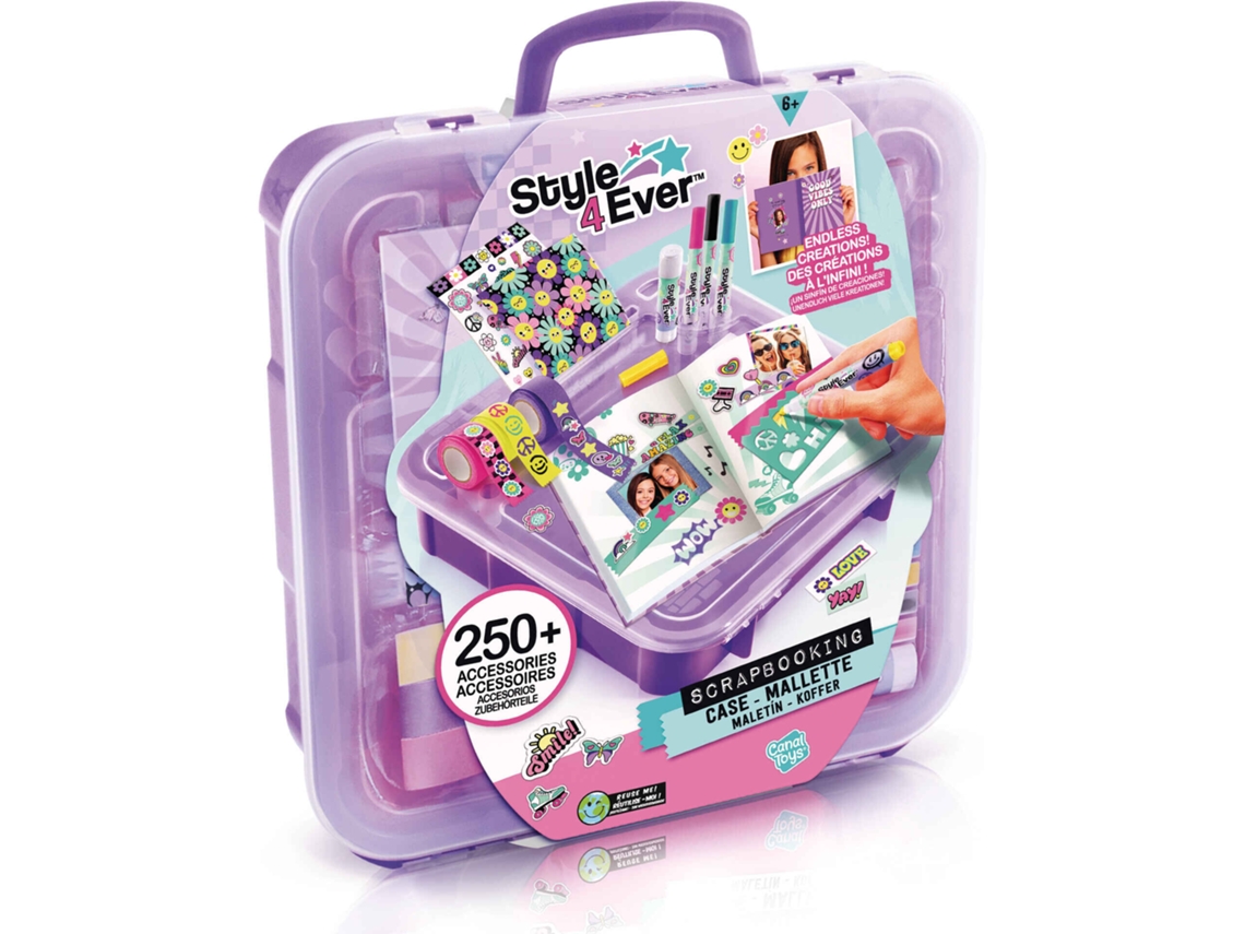 Bolsa de decoración con diario Canal Toys
