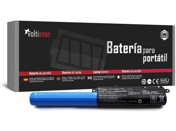 Batería para Portátil VOLTISTAR Asus X540L X540La X540Lj X540S X540Sa X540Sc X540Ya