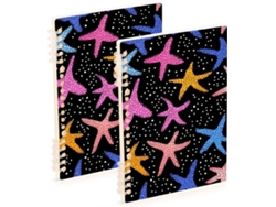 Besportble Juego De Estrella Mar Dibujos Animados Y Polipropileno Romper 21,1 X 14,5 Cm