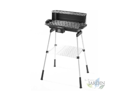 Barbacoa Eléctrica Con Patas ORBEGOZO Tamaño De La Parrilla: 39X21,5 Cm Potencia 2.200W.