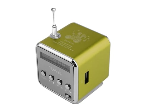 Altavoz SLOWMOOSE Td-V26 Mini (Verde)