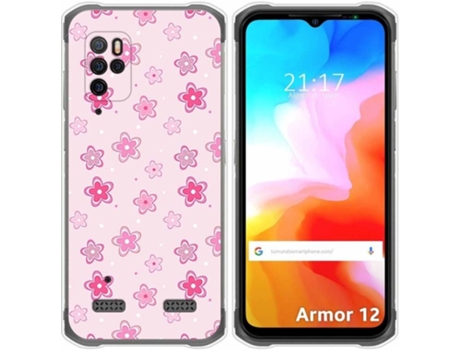 Carcasa Ulefone Armor 12 5G TUMUNDOSMARTPHONE Dibujos Flores Multicolor