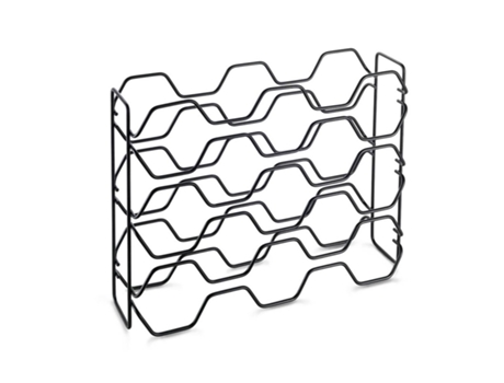 Botellero Hexagon 15 Huecos Serie Lava Touch-Therm Negro