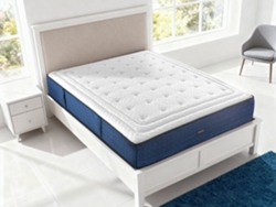Colchón Muelles Ensacados Shaula Elysium Spring 100x190 Cm – Altura 30 Cm Con 2 Cm De Visco A Cada Lado