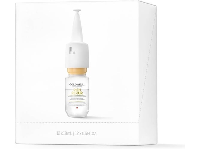 Loción para el Pelo GOLDWELL Goldwell Dual Senses Rich Repair I-Serum (216 ml 12 x 18 ml)