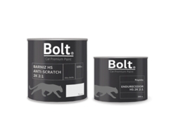 Kit Barniz + Catalizador BOLT SPRAY PREMIUM PAINT Hs 2:1 Normal 2K Bolt 750 Ml