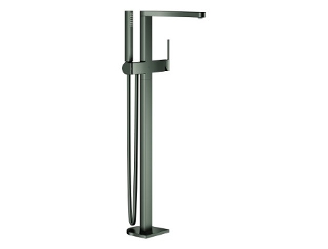 Mezcladora monomando de bañera GROHE Plus DN 15, de instalación en el suelo, ducha de mano Euphoria Cube, 2 consumidores