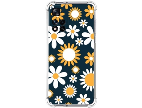 Carcasa para Xiaomi Redmi Note 11 Pro+ Plus 5G TUMUNDOSMARTPHONE Dibujos Antigolpes Flores 08 Multicolor