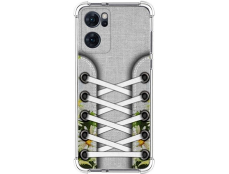 Carcasa para Oppo Find X5 Lite 5G TUMUNDOSMARTPHONE Dibujos Antigolpes Zapatillas 08 Multicolor