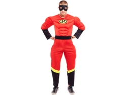 Disfraz de Hombre PARTILANDIA fiesta del héroe rojo (Tam.: S)