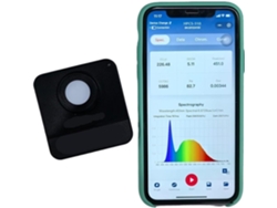 Espectrómetro De Luz Hpcs310 Cct Cri Luxómetro 380-780 Nm Para Pruebas De Led