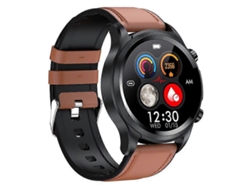 Reloj inteligente deportivo E400 de 1,39 pulgadas, resistente al agua IP68, con ECG, PPG, temperatura corporal y monitor de oxígeno en sangre Ly Ebike