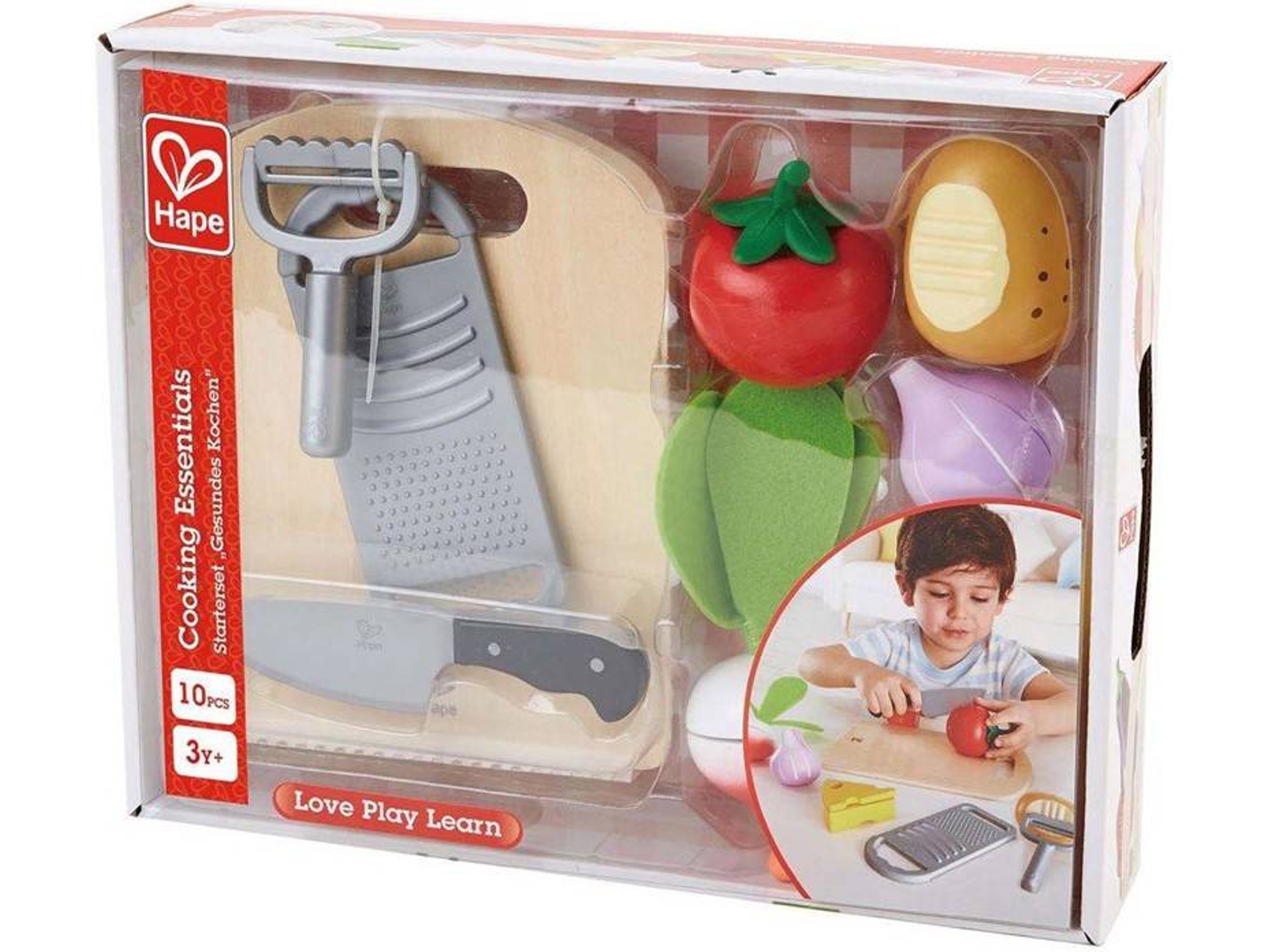 Kit HAPE Menaje (Accesorios Básicos de Cocina)