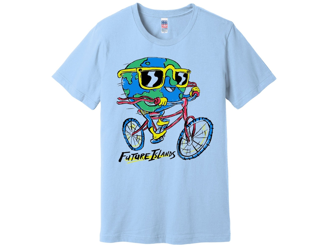 Future Islands Globeman T-shirt Rockinstone Unisex Adults Best Sellers Size:xxl