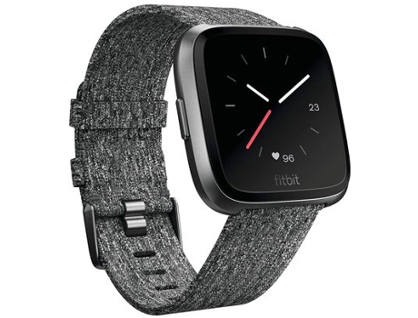 Smartwatch FITBIT BY GOOGLE Versa 1 SE NFC Negro 40 Mm Pulsera Têxtil GPS