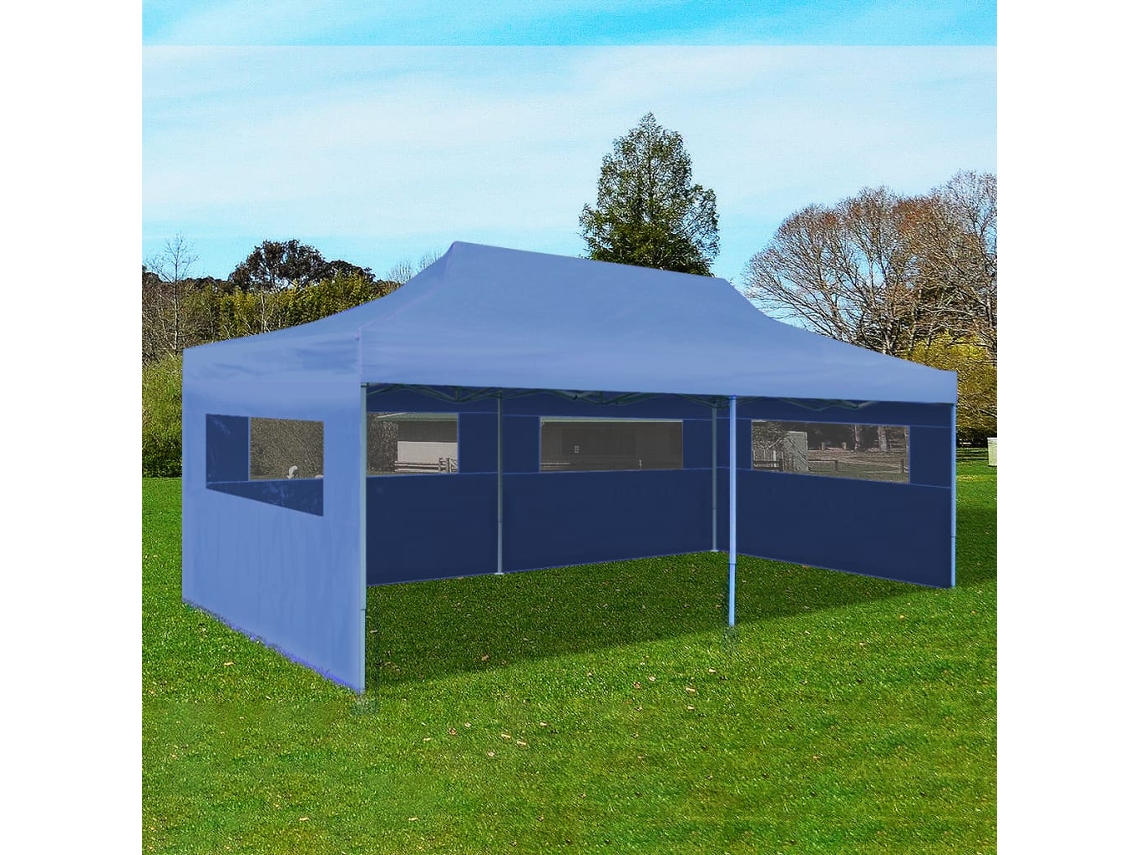 Tienda de campaña plegable emergente de 3 x 6 m, azul, Wsd257006 Lovely Home
