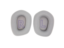 Almohadillas De Repuesto Para Logitech G733, Cómodas Y Transpirables, Color Gris Plateado.