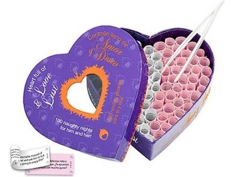 Juego Erótico TEASE & PLEASE Love & Lust