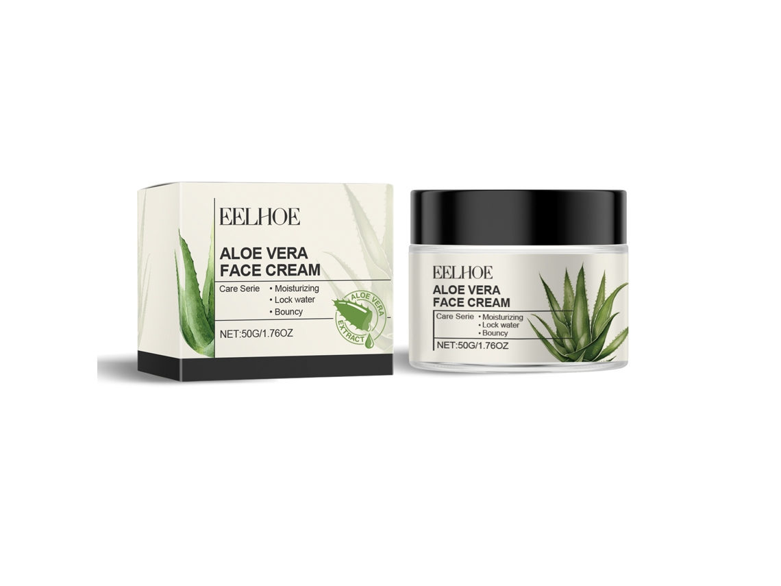 Crema calmante de aloe vera para pieles sensibles Worten
