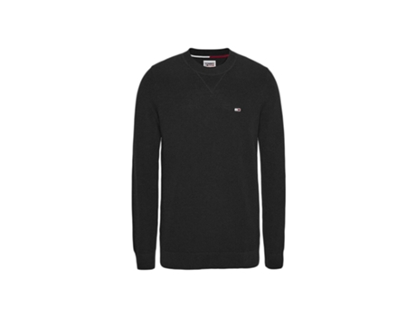 Camiseta TOMMY JEANS (L - Negro)