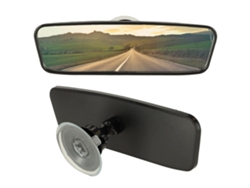 Espejo Retrovisor Gran Angular con Ventosa 20cm Pricenet