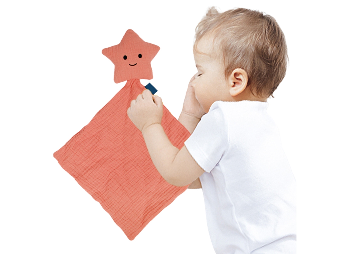 Mali toalha de Segurança Soft Baby Lovey Plush Unisex Presente para Bebê Menino Menina