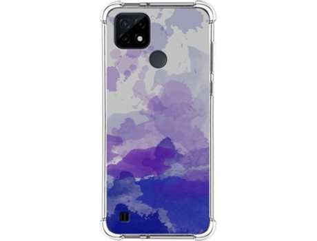 Carcasa Realme C21 TUMUNDOSMARTPHONE Acuarela 09 Multicolor