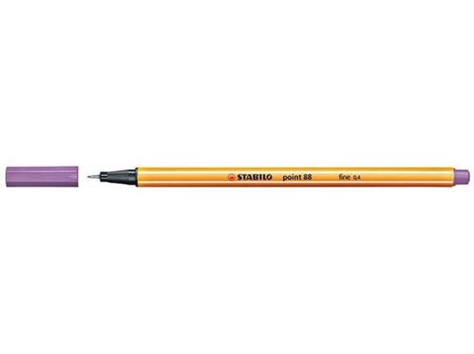 Bolígrafo Fineliner STABILO point 88 Violeta