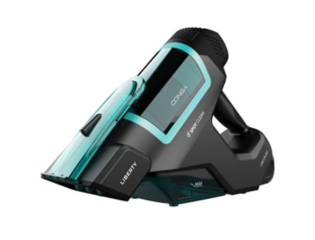 Cecotec Aspirador para Estufas con Depósito Separado para Agua Limpia y Sucia, 100 W de Potencia, 25 Minutos de Autonomía y Escoba Motorizada. CECO...