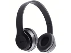 Auriculares Bluetooth plegables con graves potentes y conectividad inalámbrica. Mdug