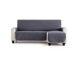 Maxifundas | Cubre Sofá Dry Protect | Gris Claro | Chaise Longue Derecho 200 Cm | Repelente De Líquidos, Antimanchas Y Acolchado