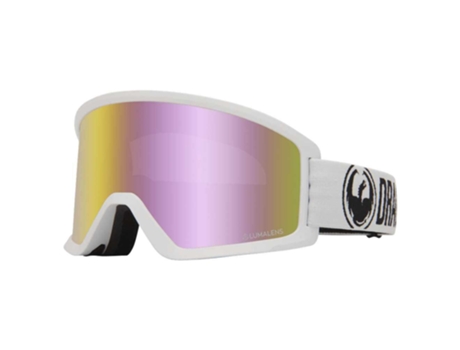Máscara DRAGON ALLIANCE Máscara Esqui Dx3 Otg Base Ion Transparente Lumalens Pink Ion/CAT1