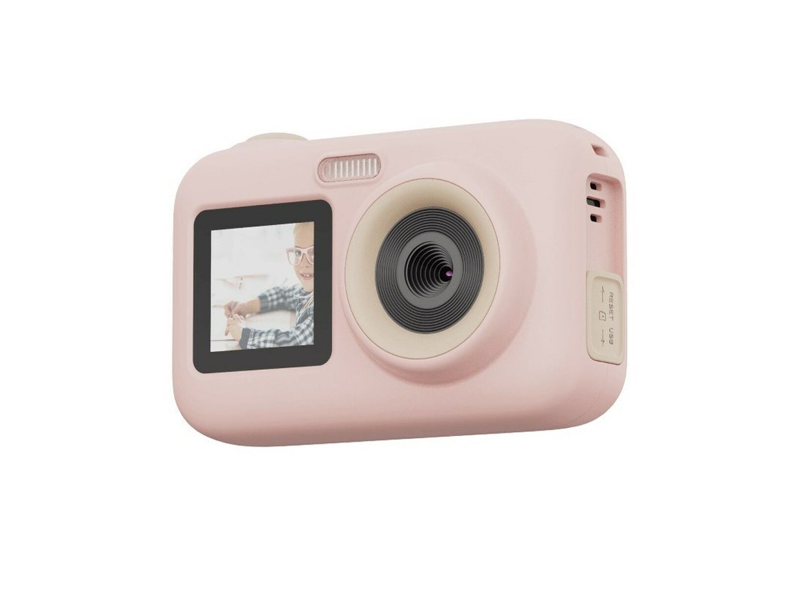 Cámara Deportiva SJCAM FunCam Plus Rosa Sí 2,4