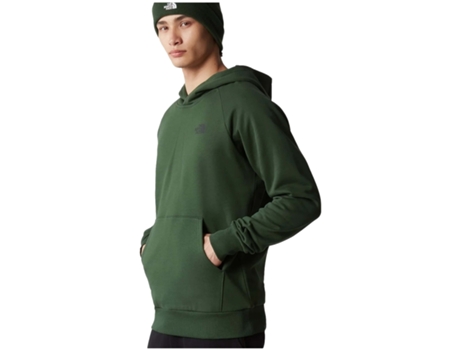 Sudadera de Hombre THE NORTH FACE Rangaln Verde (S)
