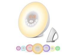Luz De Despertar Atmosférica Europeia Controle Remoto Leds Coloridos