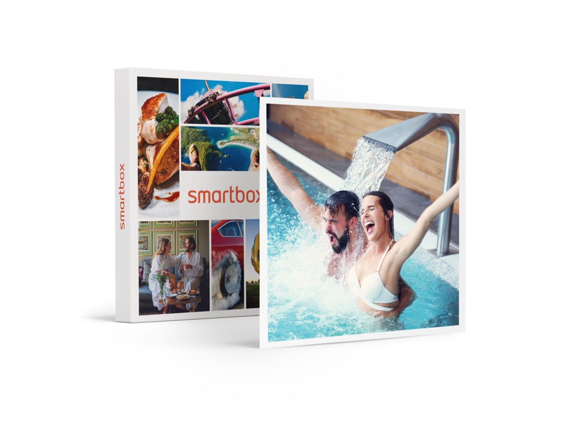 Caja Regalo SMARTBOX Escapada romántica: 1 noche en balneario con desayuno