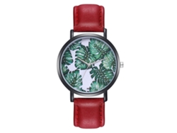 Reloj De Pulsera De Cuarzo Para Mujer Zhoulianfa, Piel Sintética, Rosa, Rojo, Gris, Café, Azul.