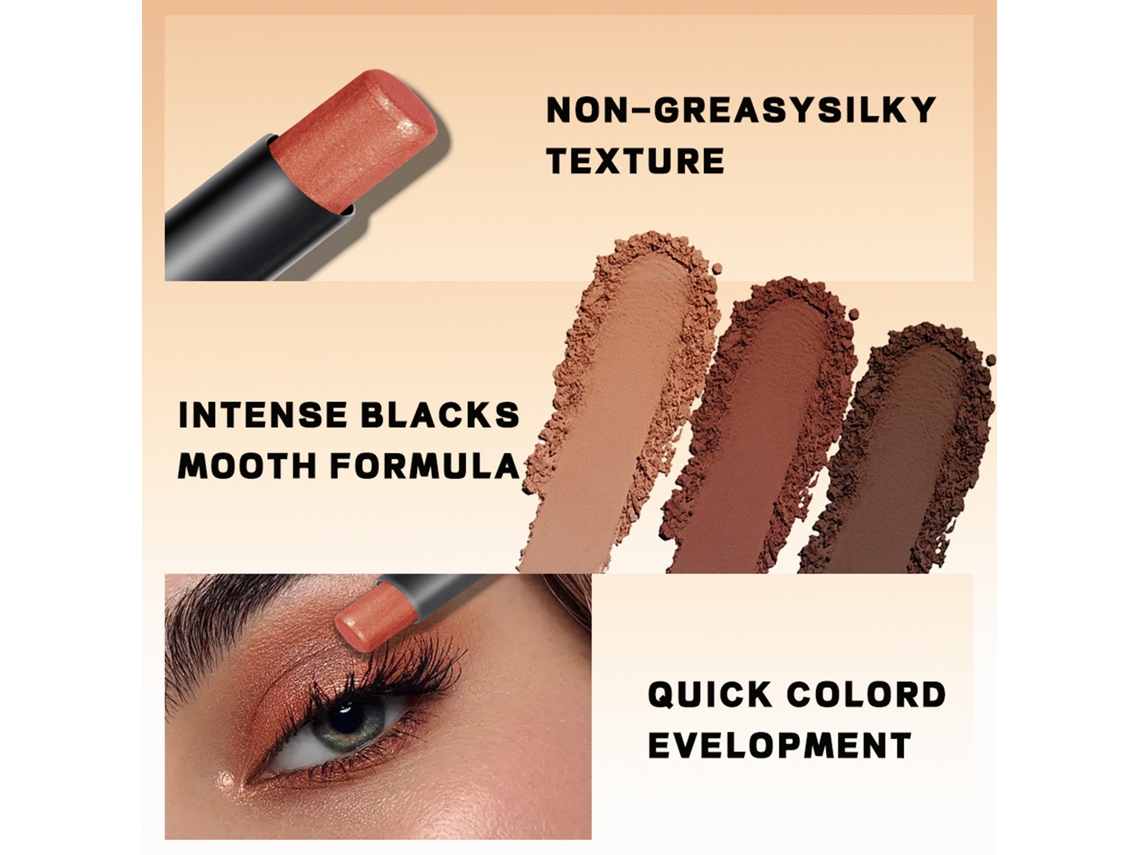 Brocha De Maquillaje Giratoria Multifuncional Julystar Para Sombras De Ojos Y Labios
