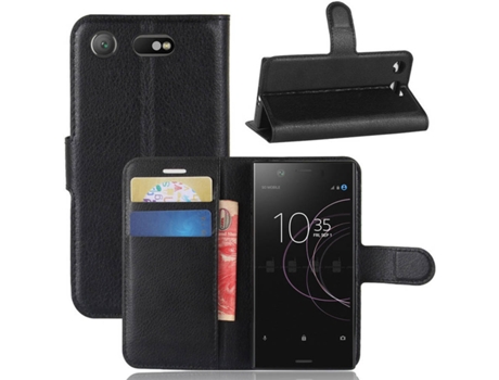 Carcasa Sony Xperia XZ1 Compact Multi4you Libro Cartera
