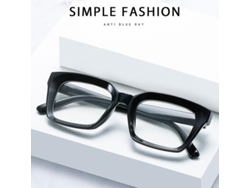 Gafas De Lectura De Estilo Vintage Cuadrado, Montura Gruesa, Graduación 0-300 Para Presbicia.